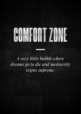 COMFORT ZONE A cozy little