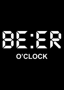 Beer o clock minimalist