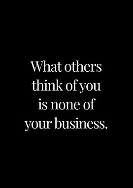 What others think of you