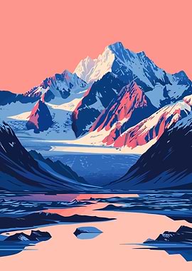 Alaskan Minimalist Art