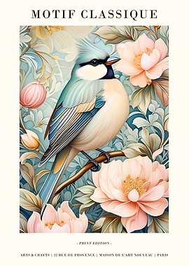 Matif Classique Bird