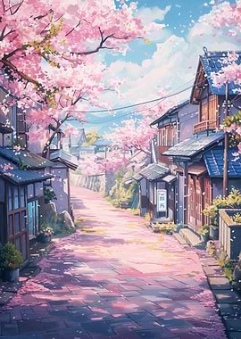 Japanese Landscape Nature