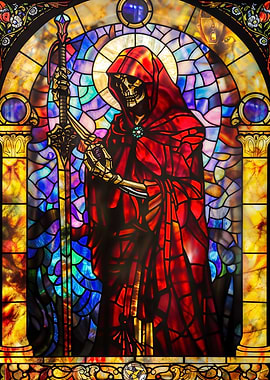 Stained Skeleton Mage