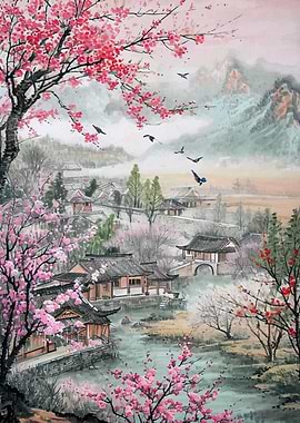 Japanese Landscape
