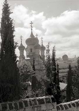 Russian Church Jerusalem