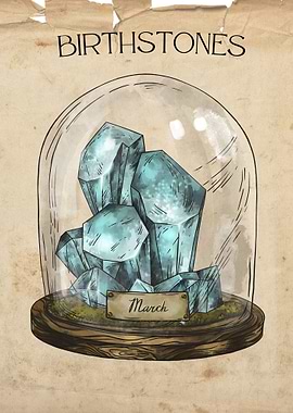 march crystal poster