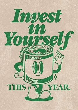 Inspirational Quote Invest