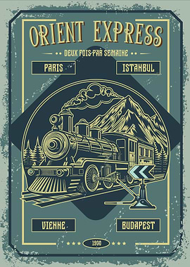 Old Steam Locomotive