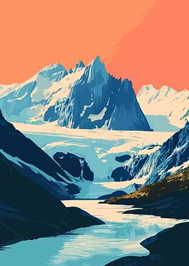 Minimalist Alaska Art