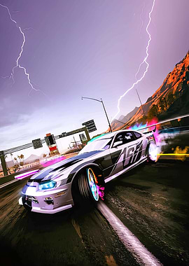 Need For Speed Nissan GTR