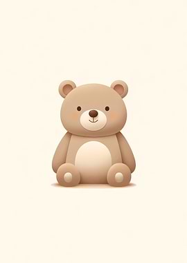 Teddy Bear Nursery Baby