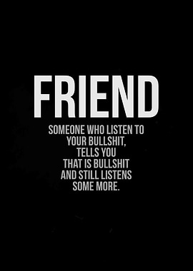 Friend Definition