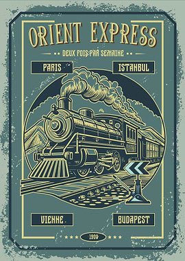 Old Steam Locomotive