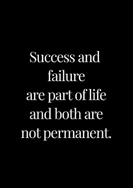 Success and Failure