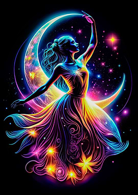 Moonlight dancer