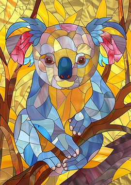 Koala Animal Gold