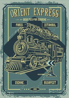 Old Steam Locomotive