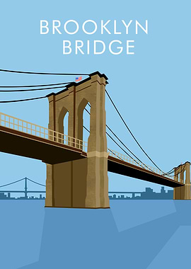 Brooklyn bridge america