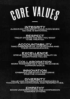 Core Values