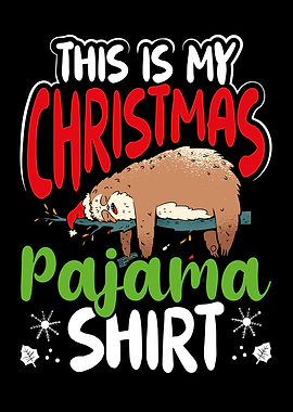 This is my sloth christmas