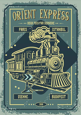 Old Steam Locomotive