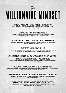 The Millionaire Mindset