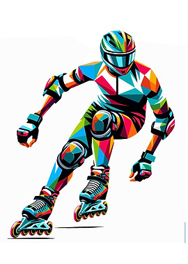 Inline skating wpap