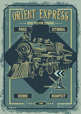 Old Steam Locomotive