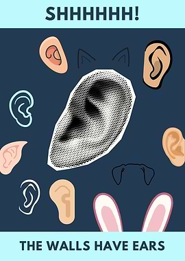 The walls have ears