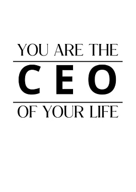 you are the ceo
