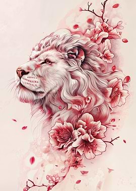 Beauty of Lion