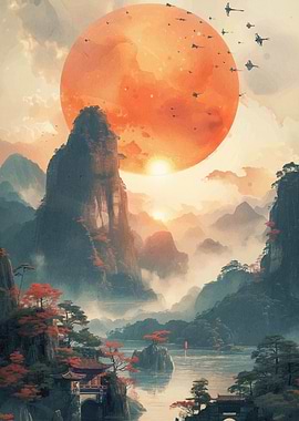 Japanese Landscape Nature