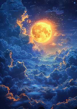 Moon Landscape Nature