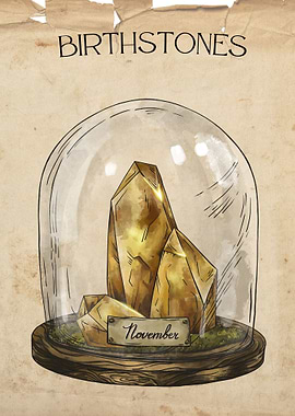 november birh month stone