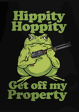 Hippity Hoppity Frog Meme