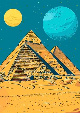 Egyptian Pyramids I