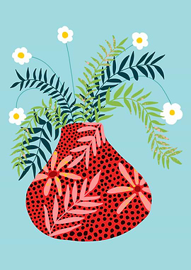 Sunny Side Up Flower Pot