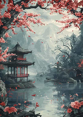 Japanese Landscape Nature