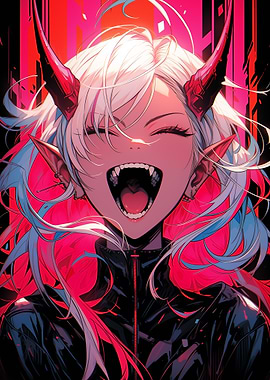 Anime Girl Halloween