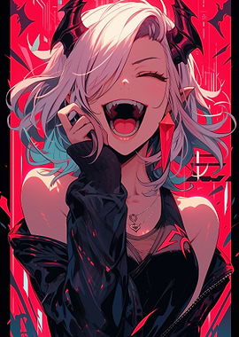 Anime Girl Halloween