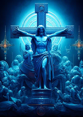 jesus christ watercolor