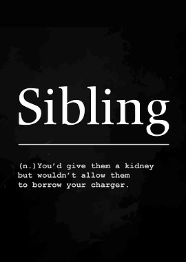 Sibling