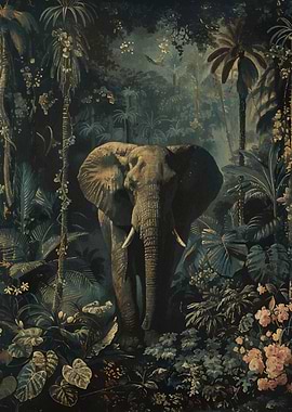 Elephant Forest Nature