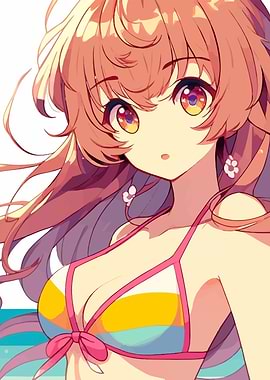 Sexy Anime Girl Vacation