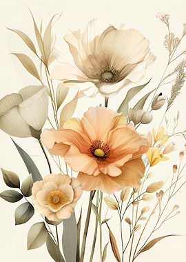 Watercolor Flowers