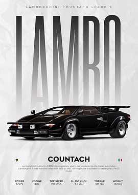 Lamborghini Countach