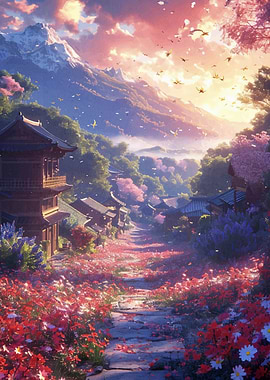 Landscape Sunset Nature