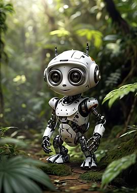 Cute Little Robot
