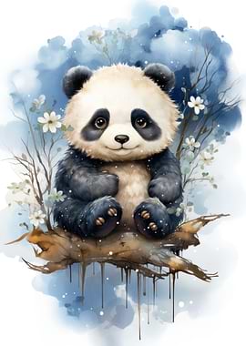Baby panda