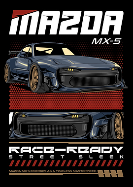 Sport Stance JDM Car